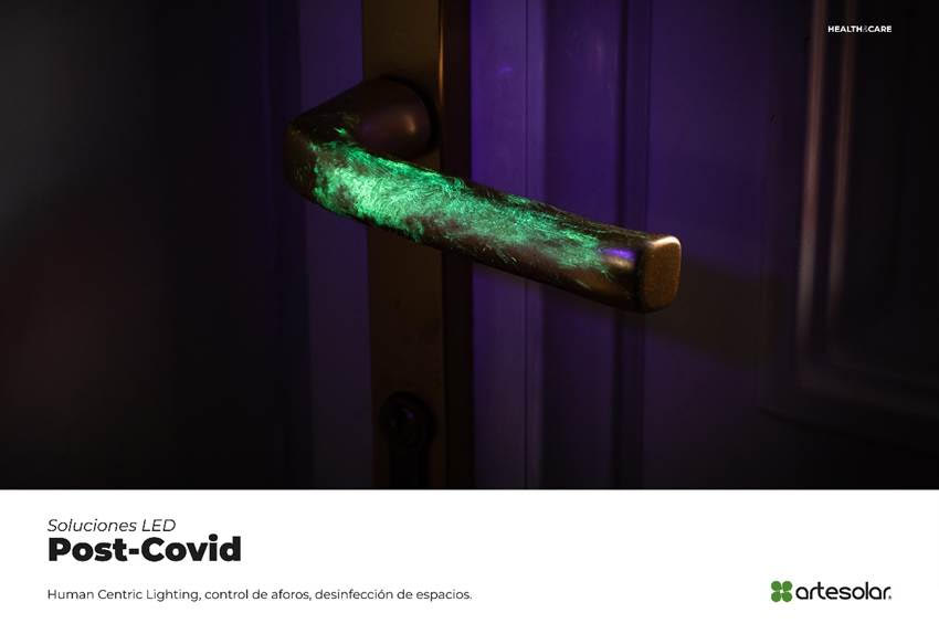 Cómo contribuir a la lucha contra la COVID-19 con la luz artificial