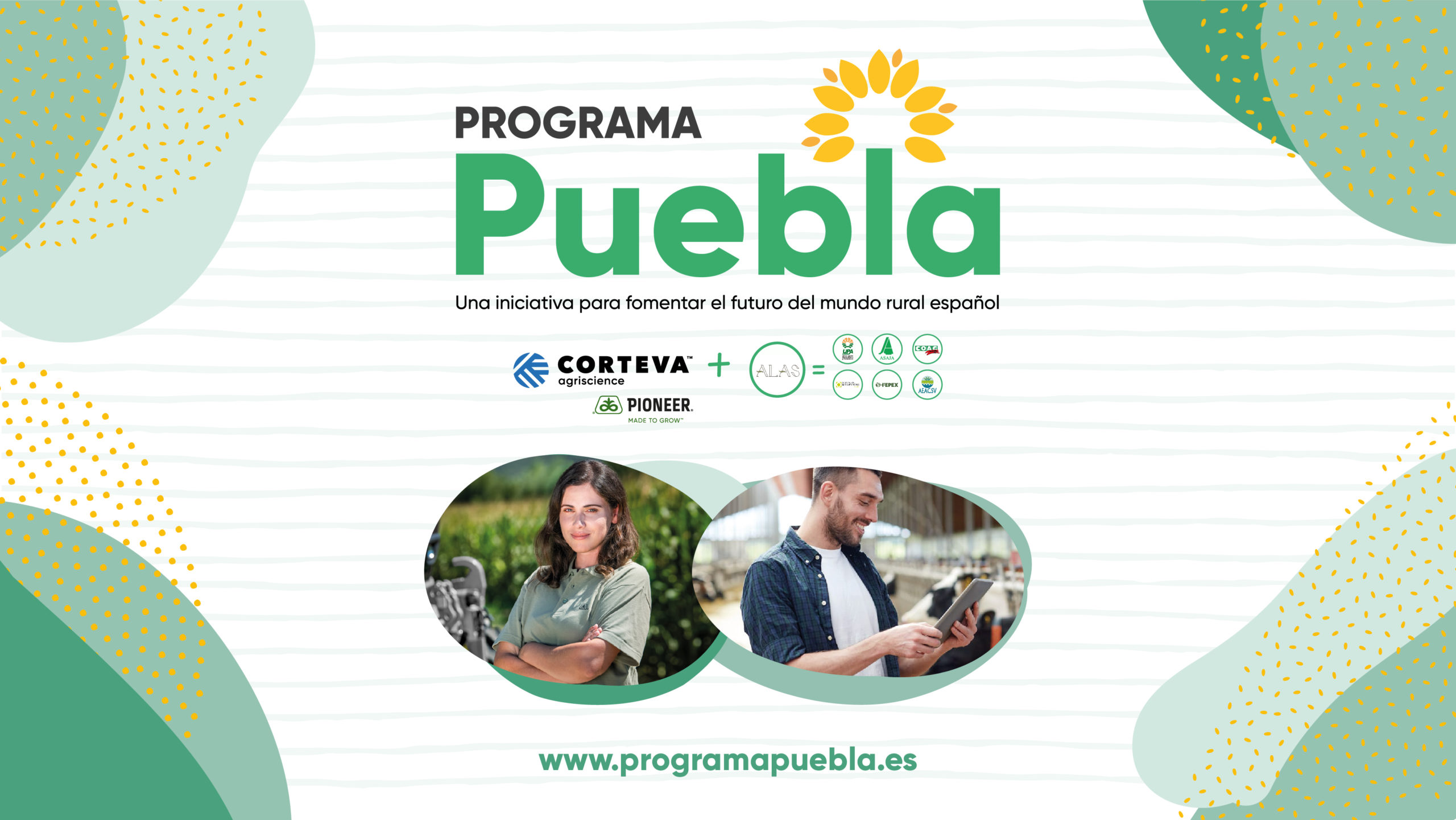 Corteva Agriscience y ALAS Agricultura presentan el Programa Puebla, una iniciativa para fomentar el futuro del entorno rural en España