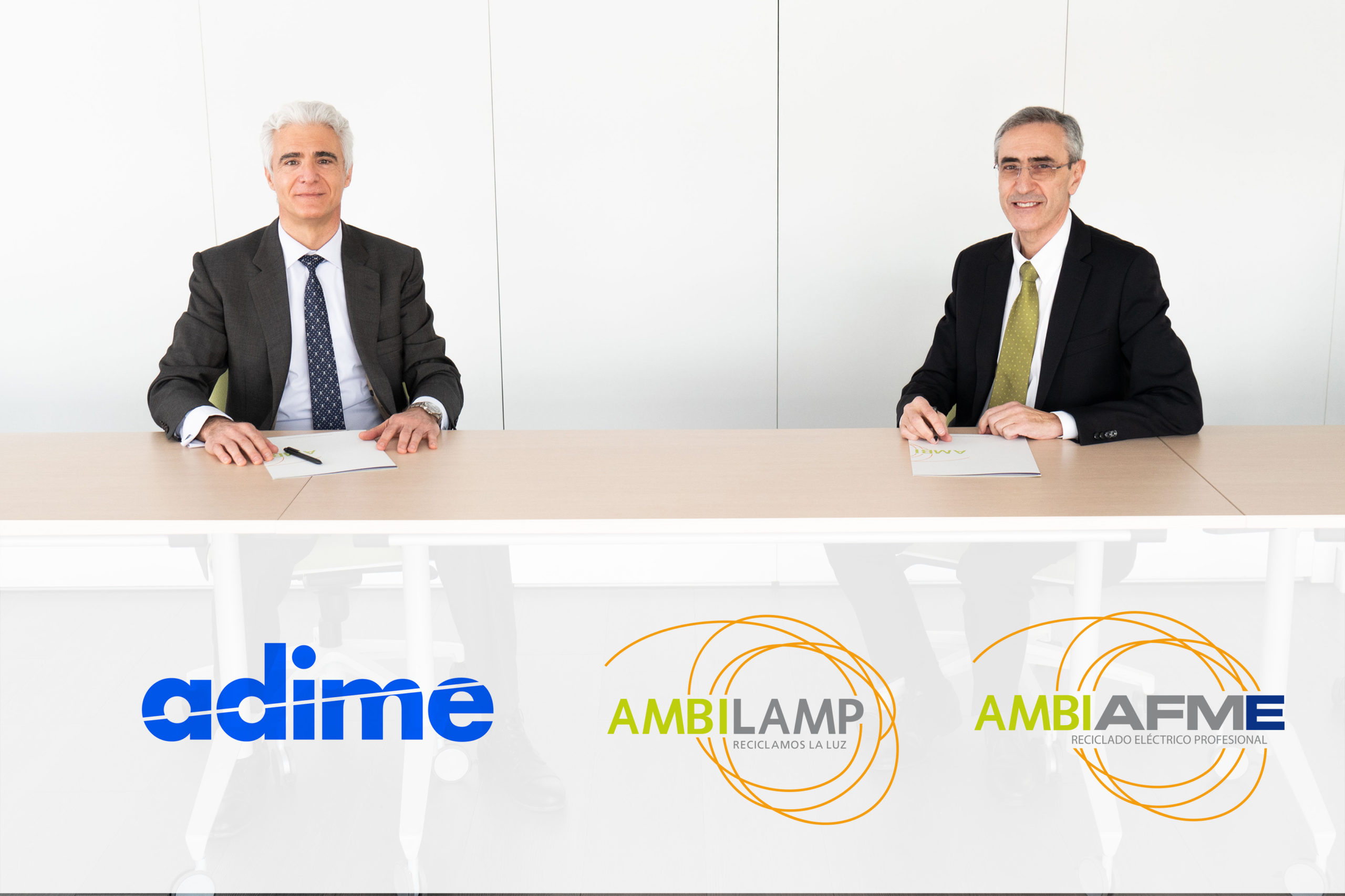 ADIME y AMBILAMP-AMBIAFME firman un acuerdo para la incorporación de la distribución al marketplace social AMBIPLACE