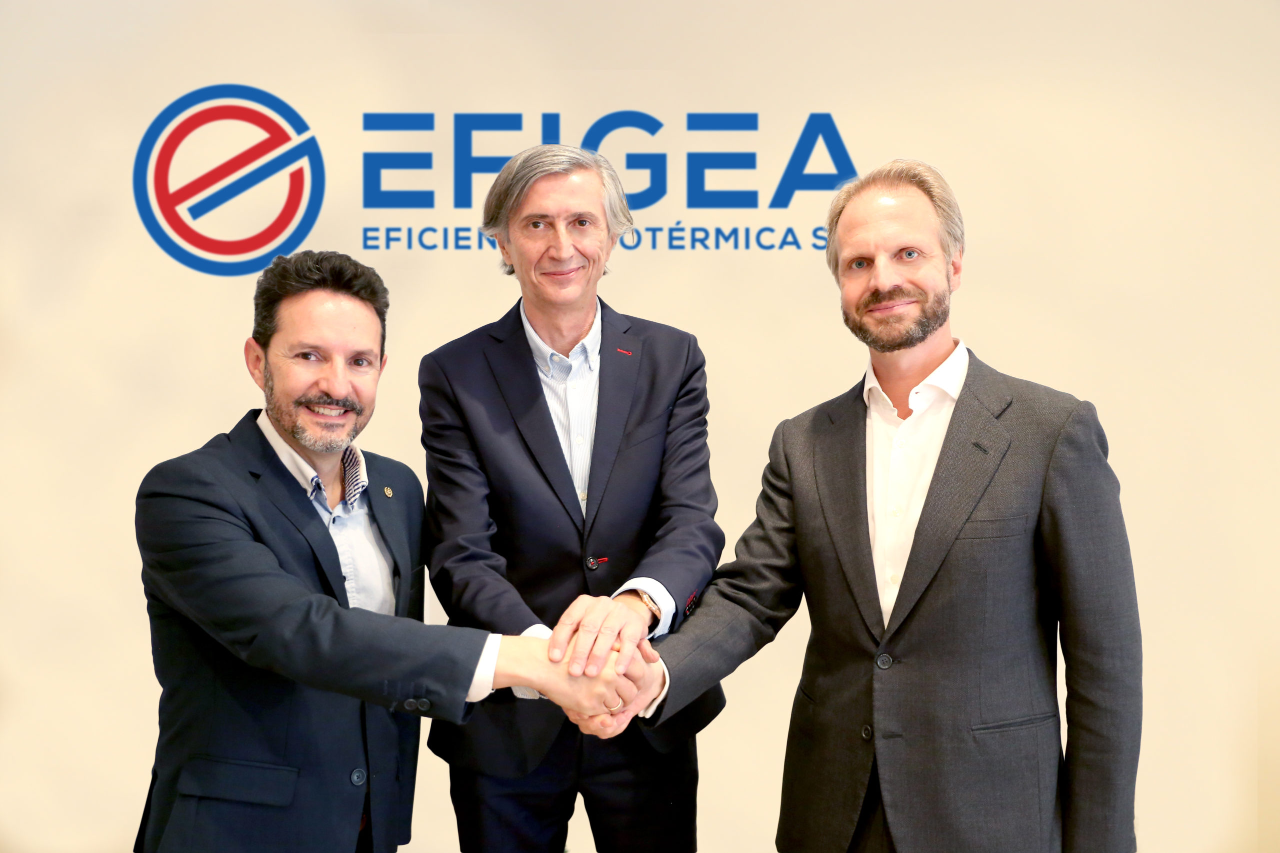Geoter y Groen constituyen EFIGEA con el propósito de impulsar en España la eficiencia energética de los edificios mediante geotermia