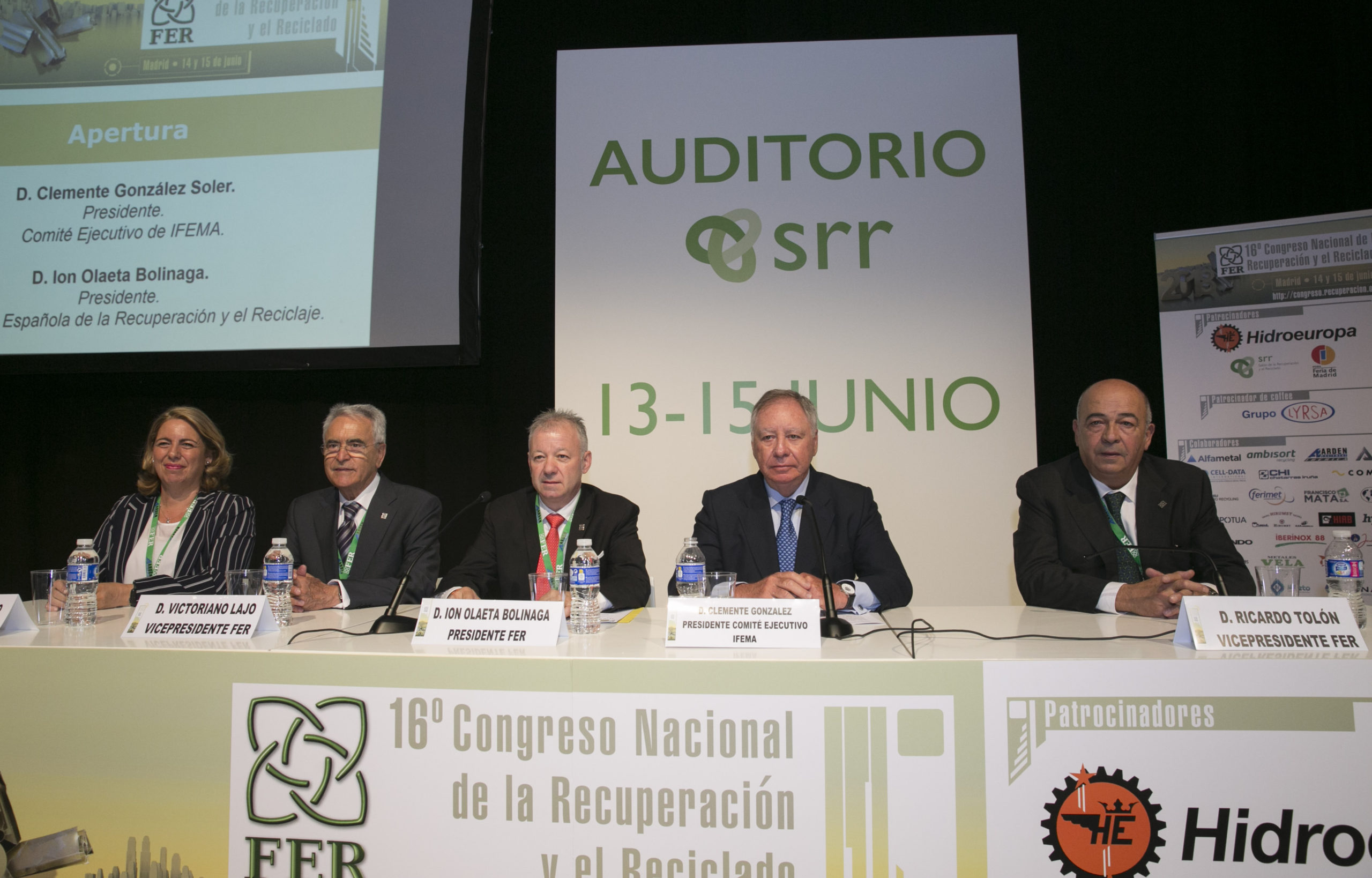 SRR 2022 acogerá el Congreso internacional European Recycling Conference, ERC
