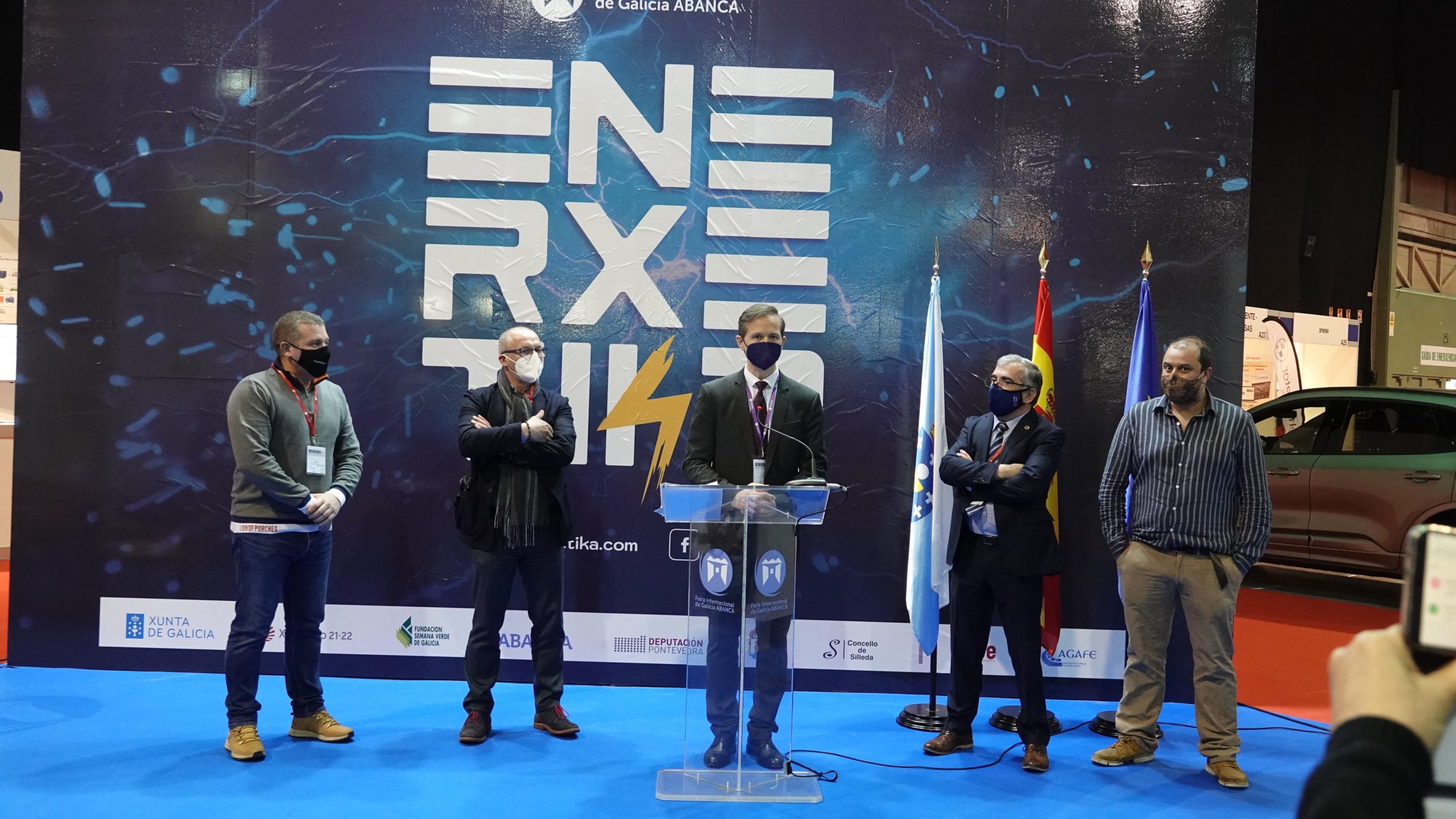 Los cuatro clústers gallegos de la energía se reúnen en Enerxétika 2022