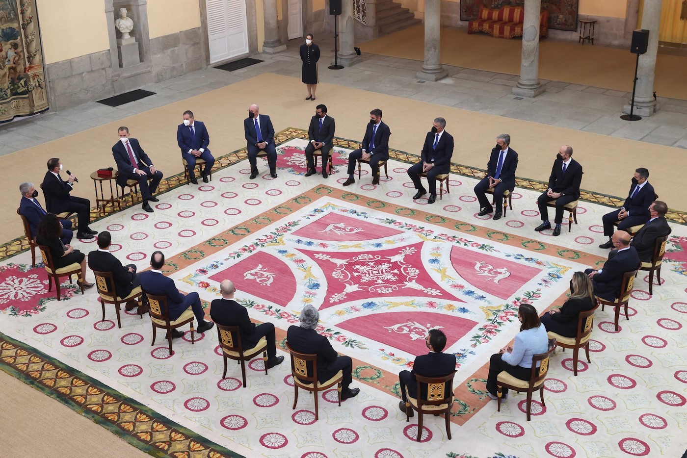 El Rey Felipe VI recibe a CIDE en audiencia por la conmemoración de su 60 aniversario