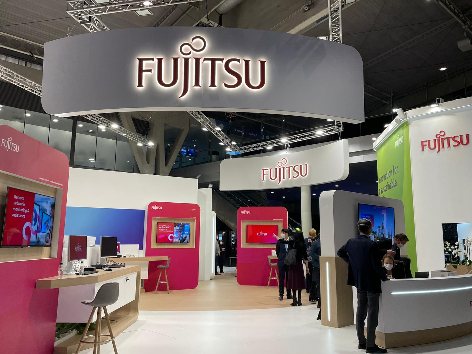 Fujitsu convierte a España en un “país conectado” gracias a la red privada E5G que presenta en el MWC 2022