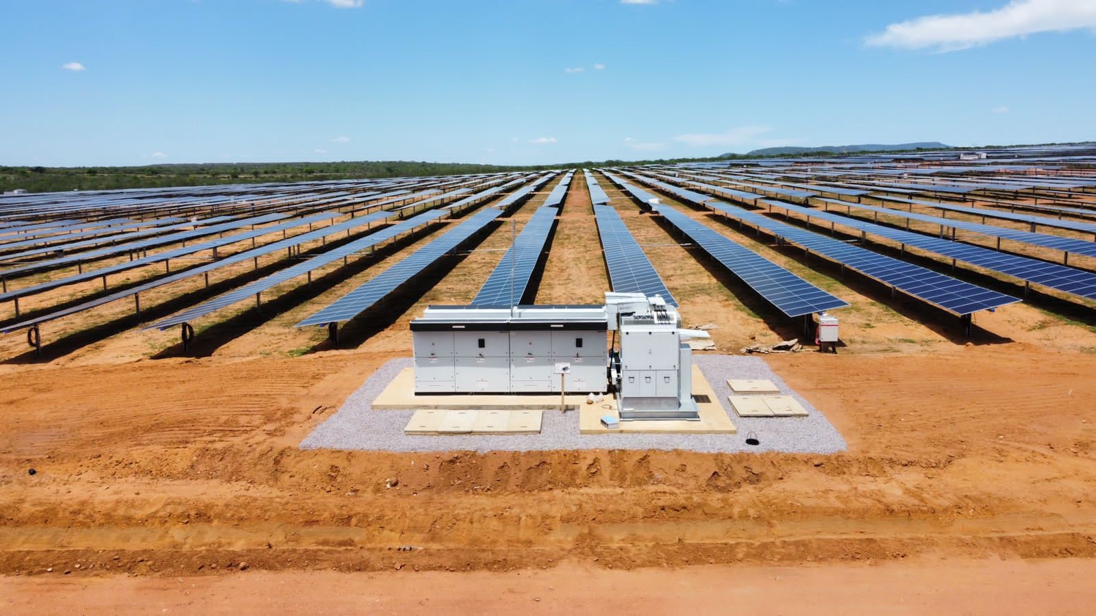 Ingeteam suministra sus inversores solares para dos proyectos de Mercury Renew en Brasil que suman 210 MWp
