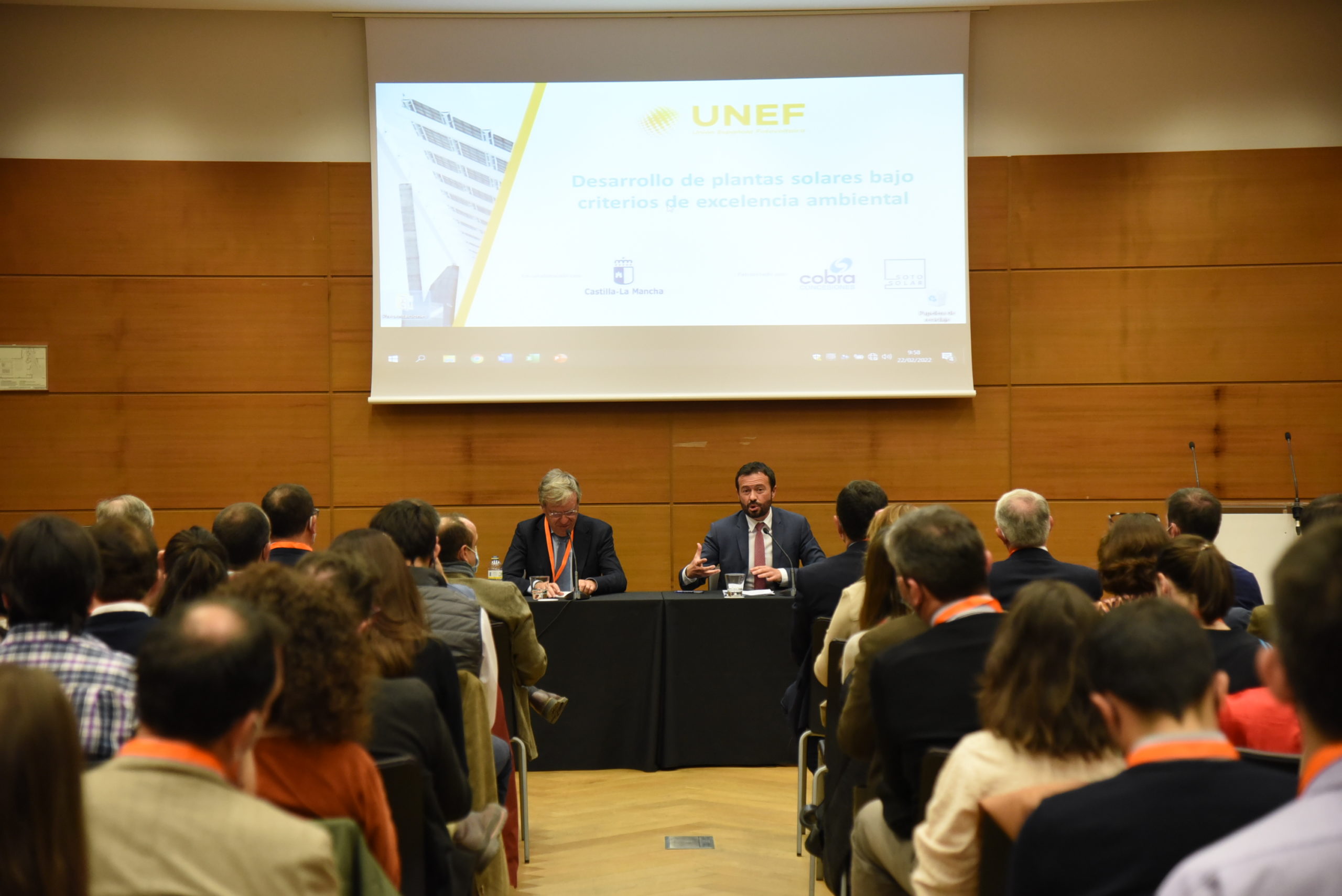 La Unión Española Fotovoltaica demuestra su compromiso con la excelencia en la sostenibilidad social y ambiental en un acto en Toledo