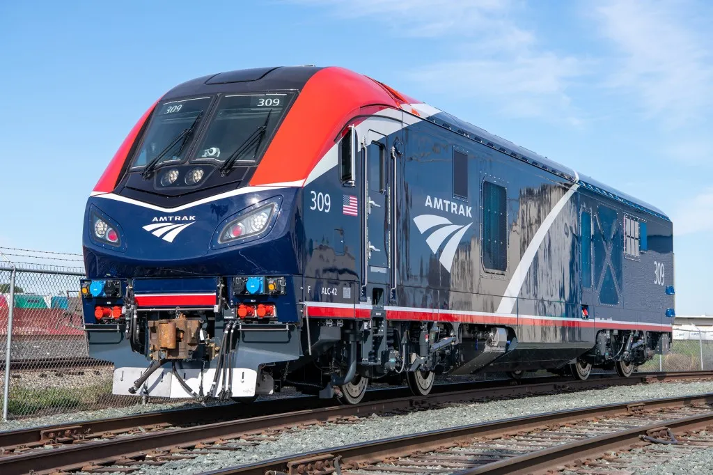 Amtrak lanza un pedido de otras 50 locomotoras Charger a Siemens Mobility
