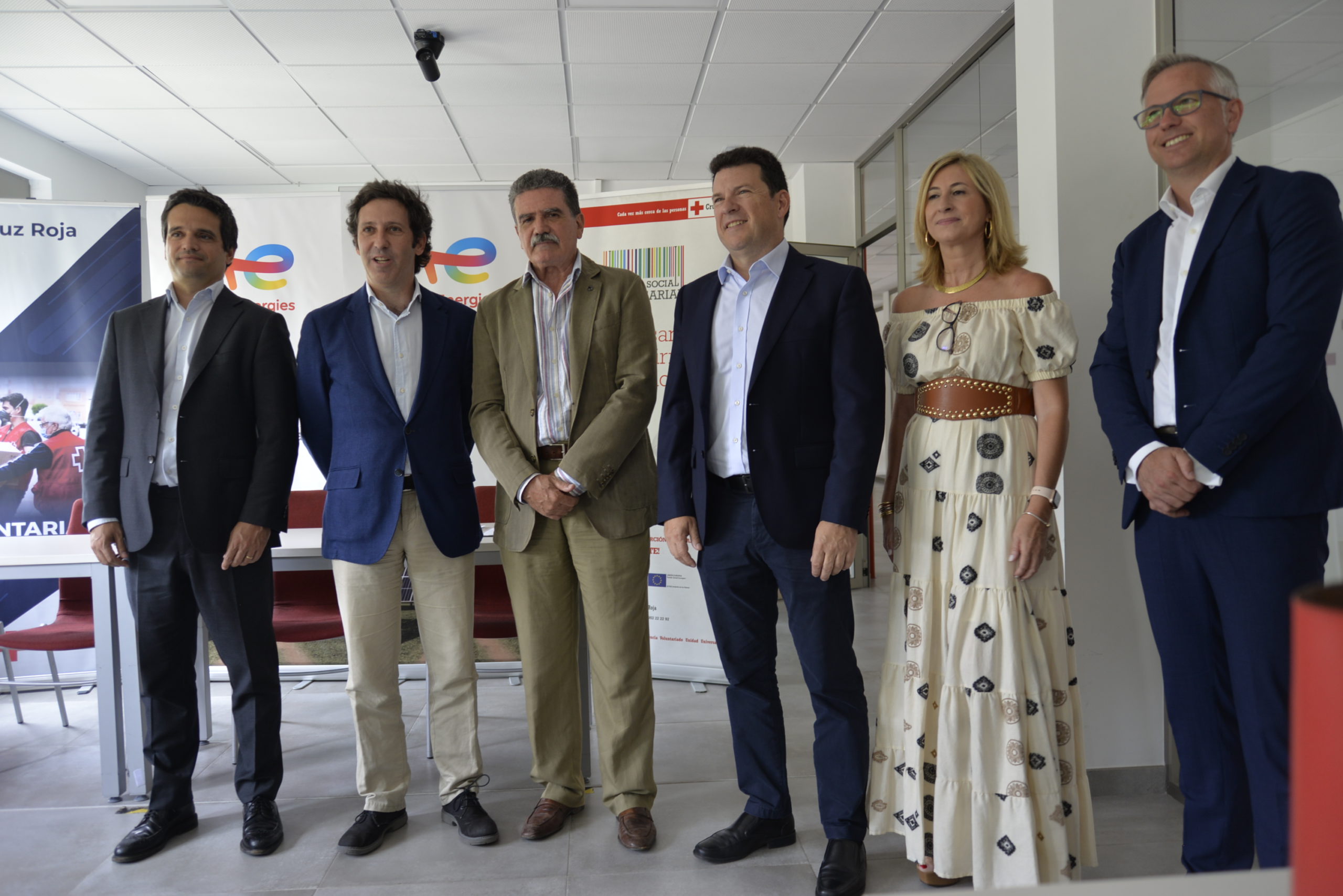 TotalEnergies y Soltec instalarán una planta de autoconsumo de 22 kW en la sede de Cruz Roja en Murcia