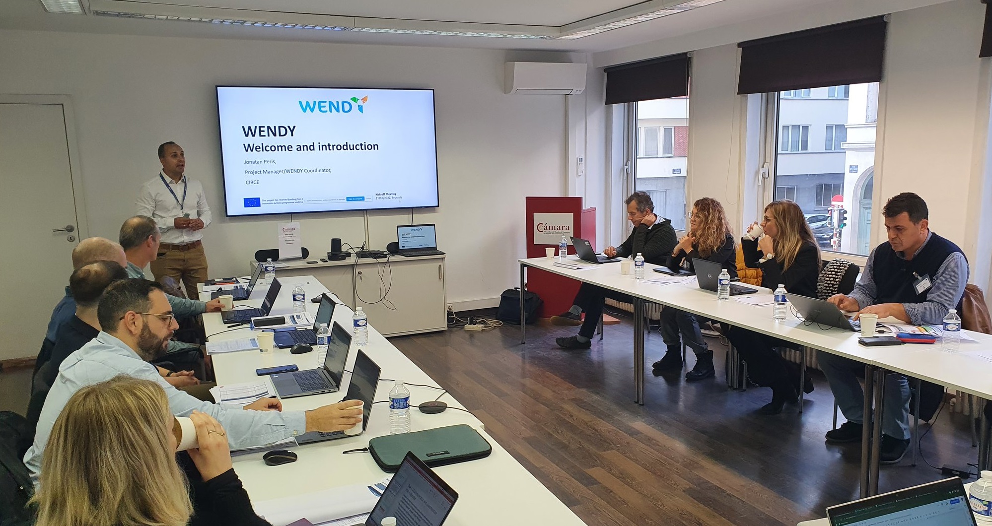 El proyecto WENDY nace para mejorar la aceptación social de la energía eólica en Europa