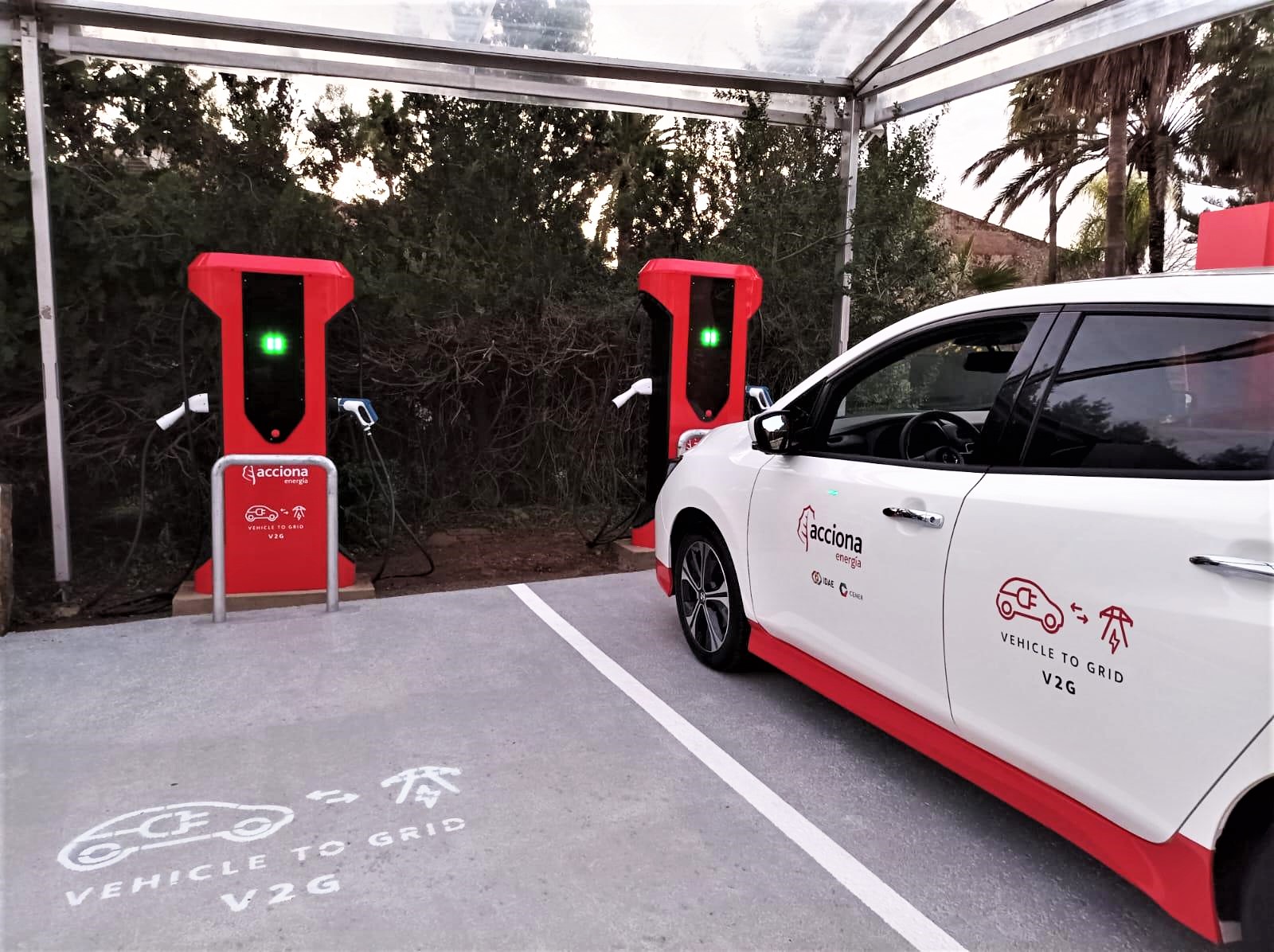 CIRCE contribuye como socio tecnológico en la primera red de carga bidireccional de vehículos eléctricos en España
