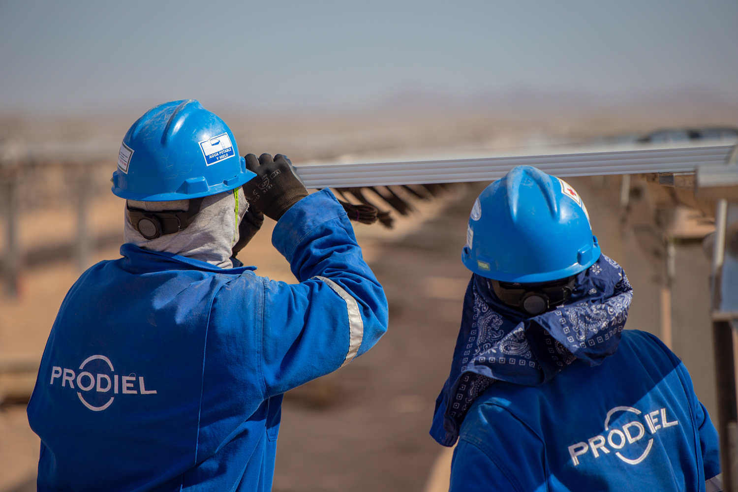 Prodiel finaliza con éxito la construcción del proyecto de La Pimienta de 300 MW en México para Atlas Renewable Energy