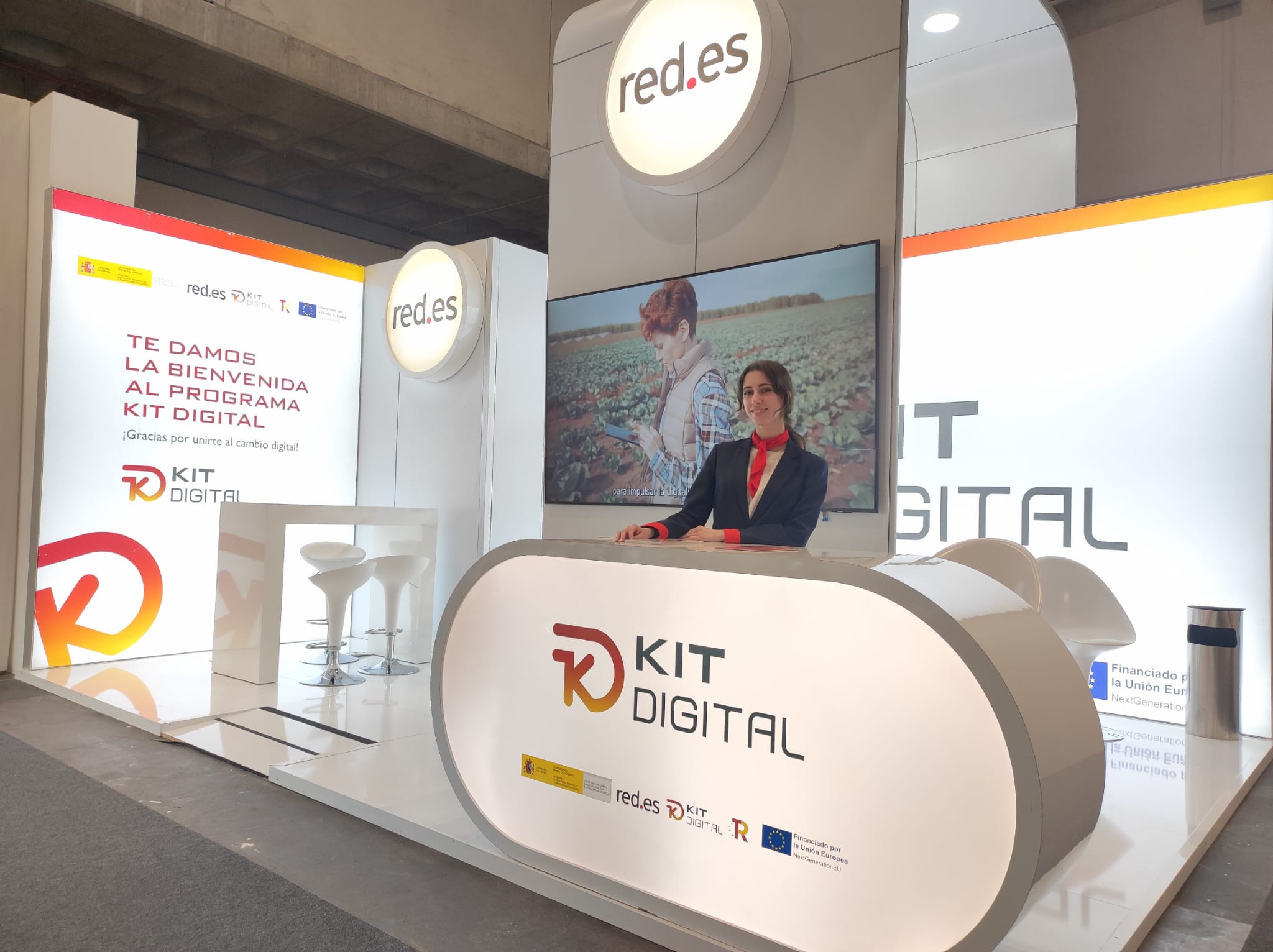 Red.es llega a GENERA 2023 para presentar el programa de ayudas Kit Digital