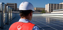 Casi la mitad de las instalaciones de autoconsumo solar de 2022 se realizaron en el sector industrial